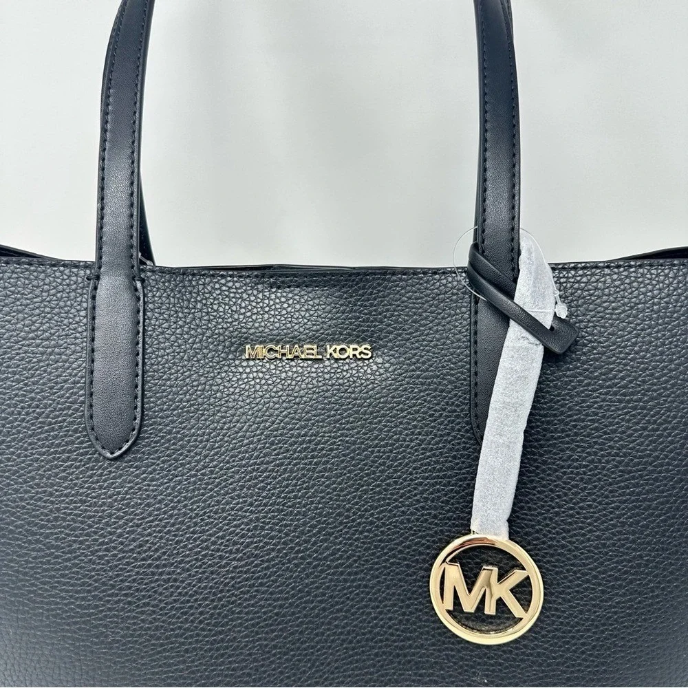 Michael Kors Birch Large Pebble‎ Leather Tote